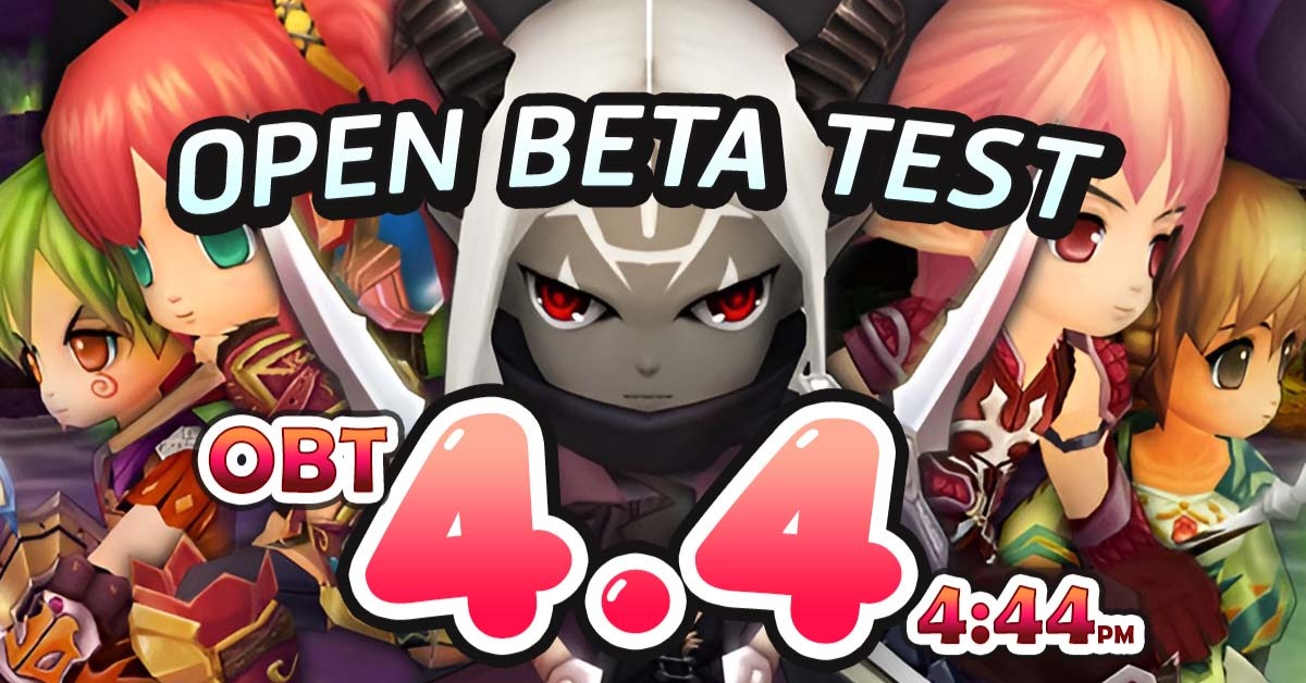 ประกาศเปิดให้บริการเซิร์ฟเวอร์ ― OBT